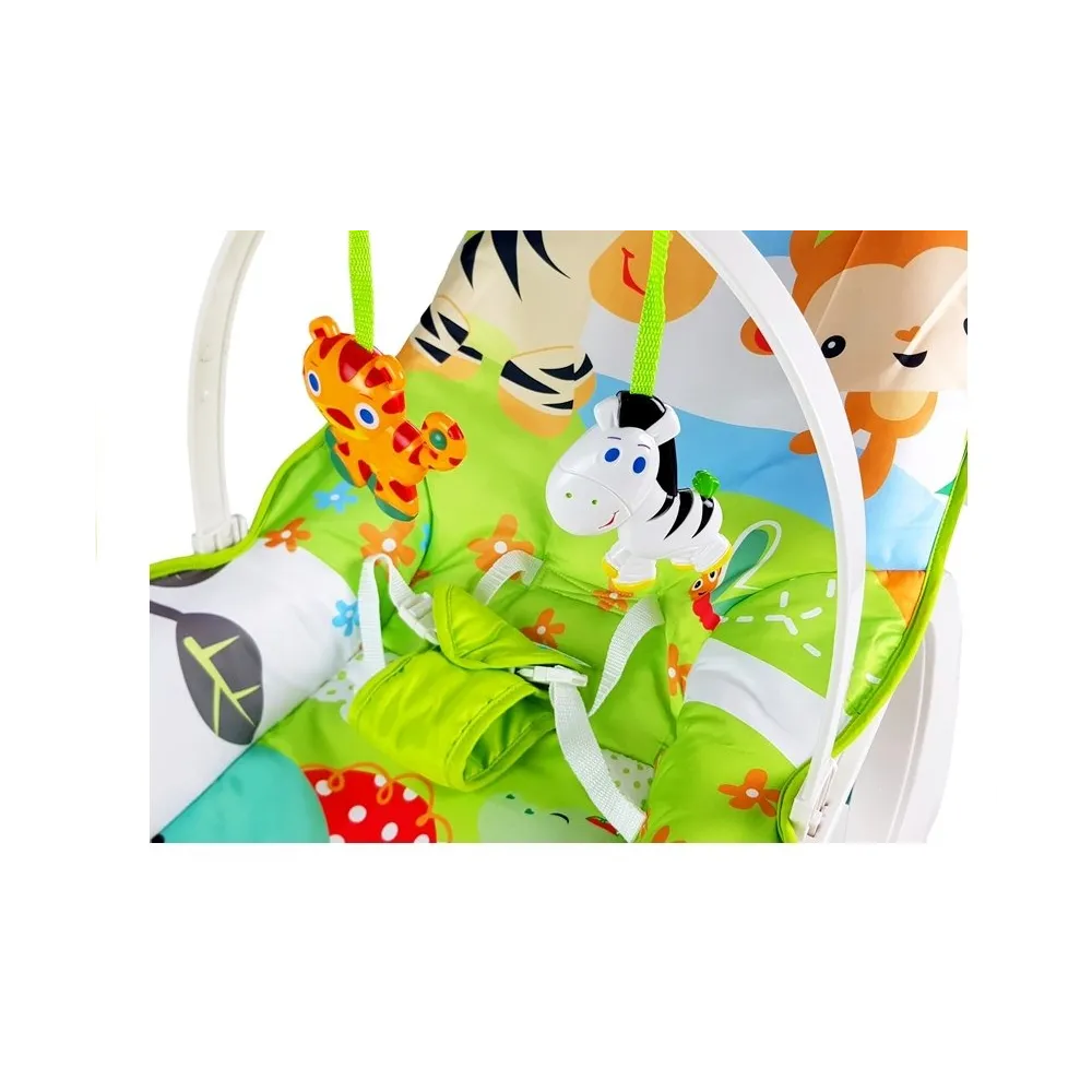 Bujaczek dziecięcy zapakowany w kolorowy kartonik z rączką