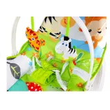 Bujaczek dziecięcy zapakowany w kolorowy kartonik z rączką