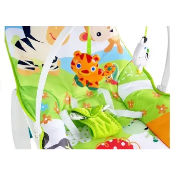 Ergonomiczny fotelik 2w1 do używania w domu i podróży