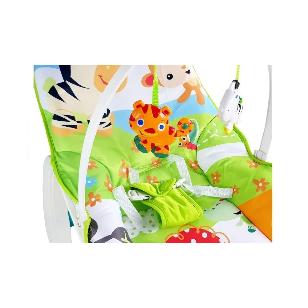 Ergonomiczny fotelik 2w1 do używania w domu i podróży