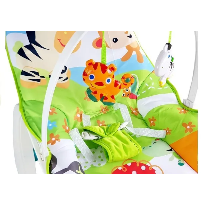 Ergonomiczny fotelik 2w1 do używania w domu i podróży