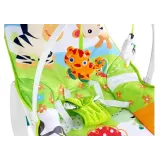 Ergonomiczny fotelik 2w1 do używania w domu i podróży