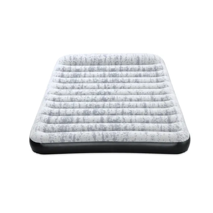 Wygodny materac dmuchany do użytku wewnętrznego i zewnętrznego
