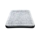 Wygodny materac dmuchany do użytku wewnętrznego i zewnętrznego