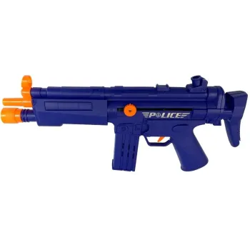 Zestaw Policyjny Karabin Odgłosy Strzelania Naciąg