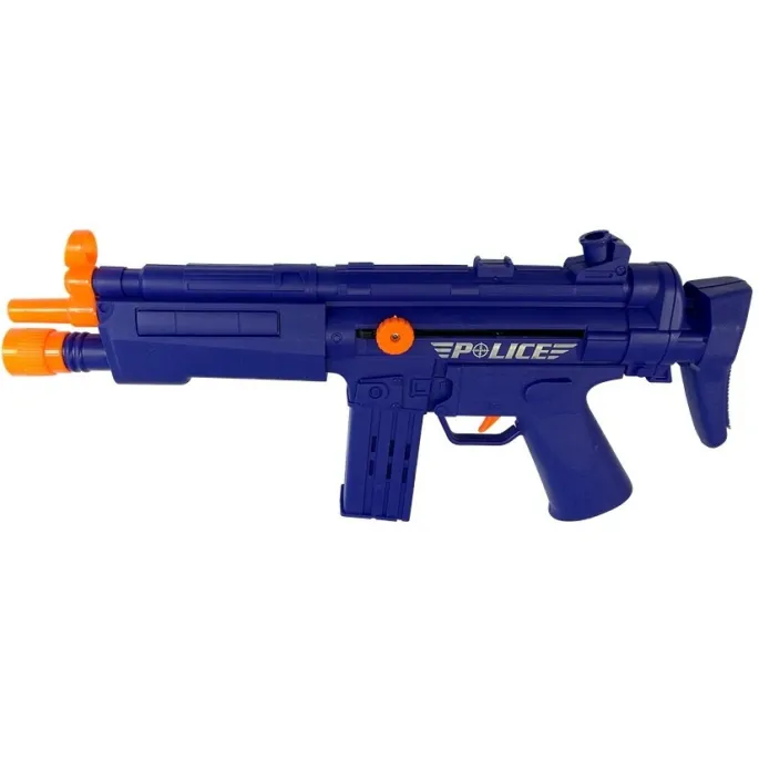 Karabin M4 do zabawy z akcesoriami policyjnymi