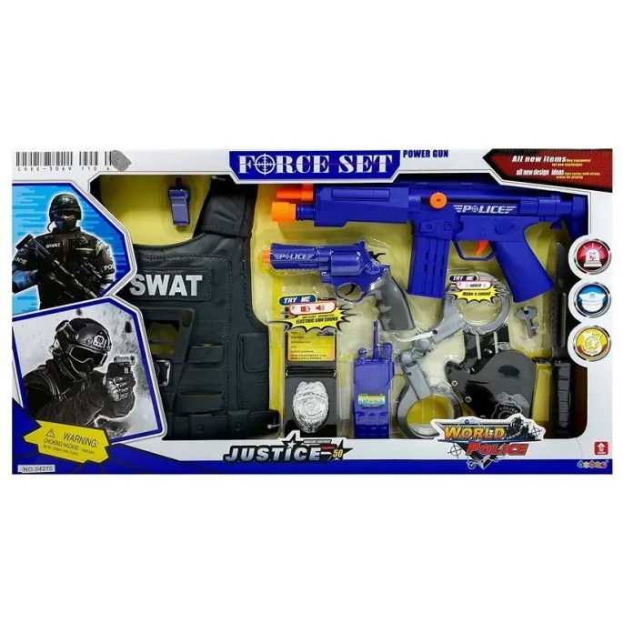 Prezent dla miłośników zabawy w służby mundurowe