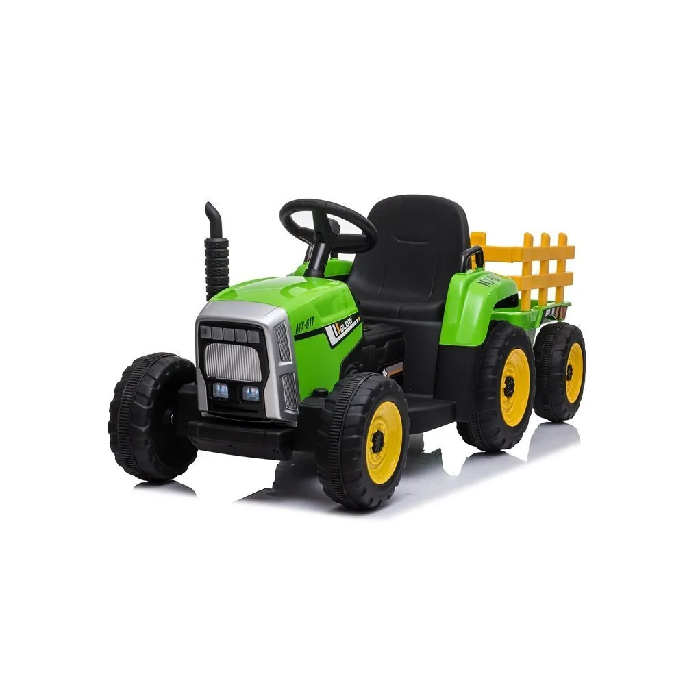 Traktor elektryczny XMX611 z pilotem zdalnego sterowania