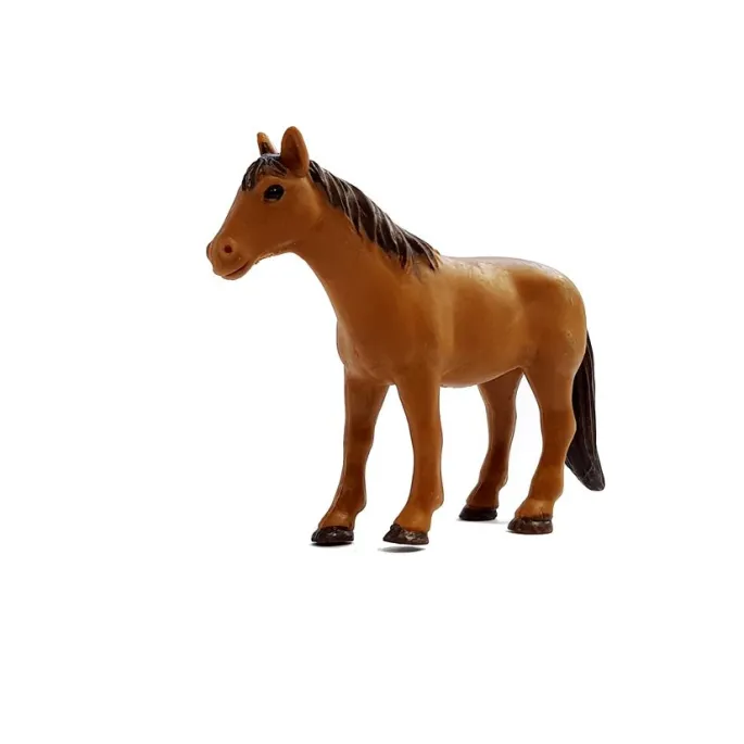 Auto transporter koni z efektami dźwiękowymi i świetlnymi, widok z boku