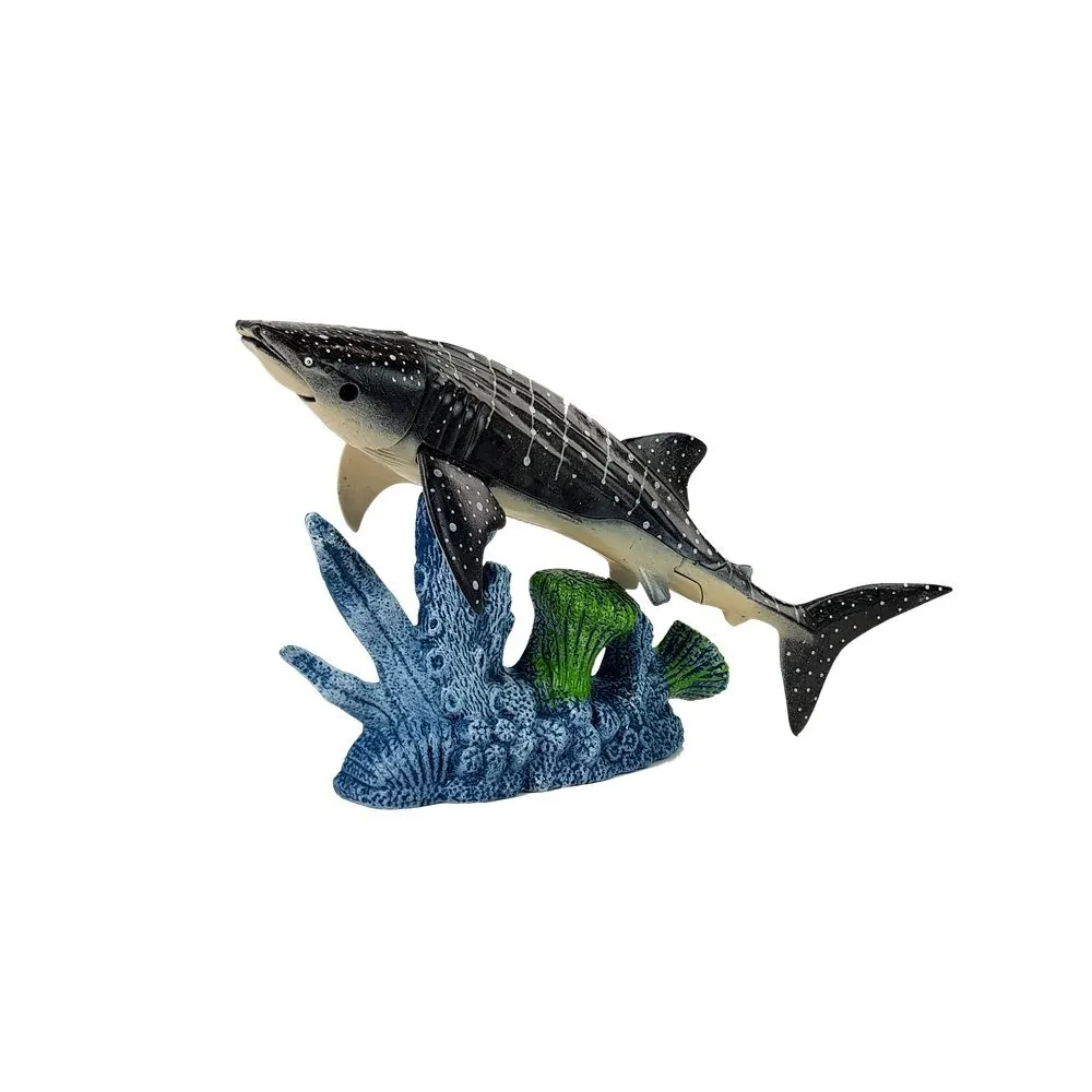 Realistyczne figurki stworzeń morskich z gumy i plastiku