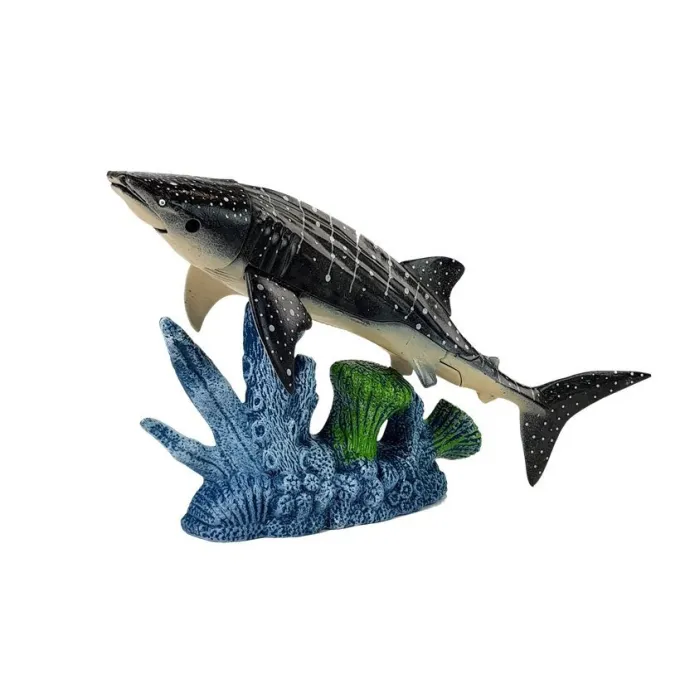 Realistyczne figurki stworzeń morskich z gumy i plastiku