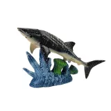 Realistyczne figurki stworzeń morskich z gumy i plastiku