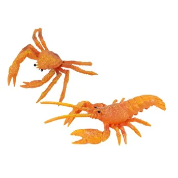 Zabawka edukacyjna – zestaw ryb morskich z detalami