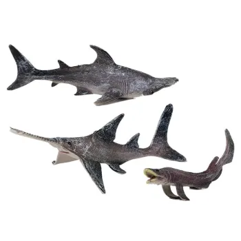 Prezent dla dziecka – zestaw morskich figurek kolekcjonerskich