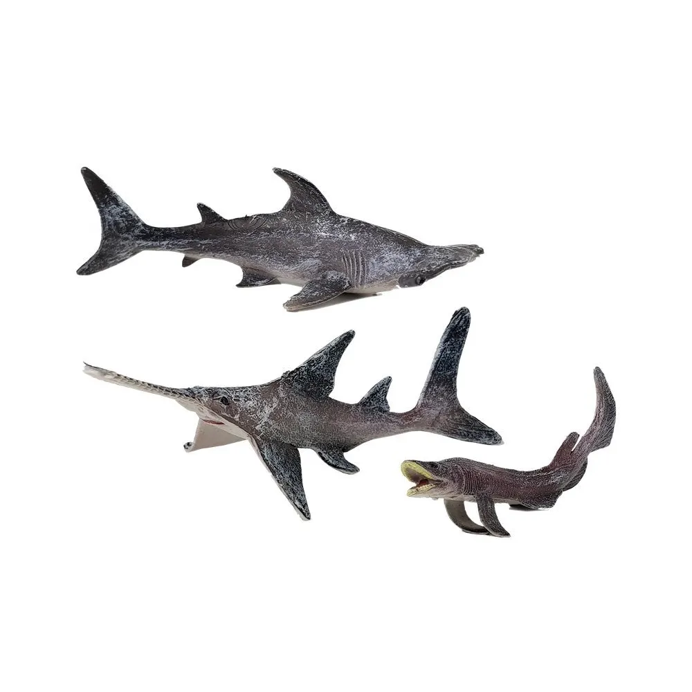 Prezent dla dziecka – zestaw morskich figurek kolekcjonerskich