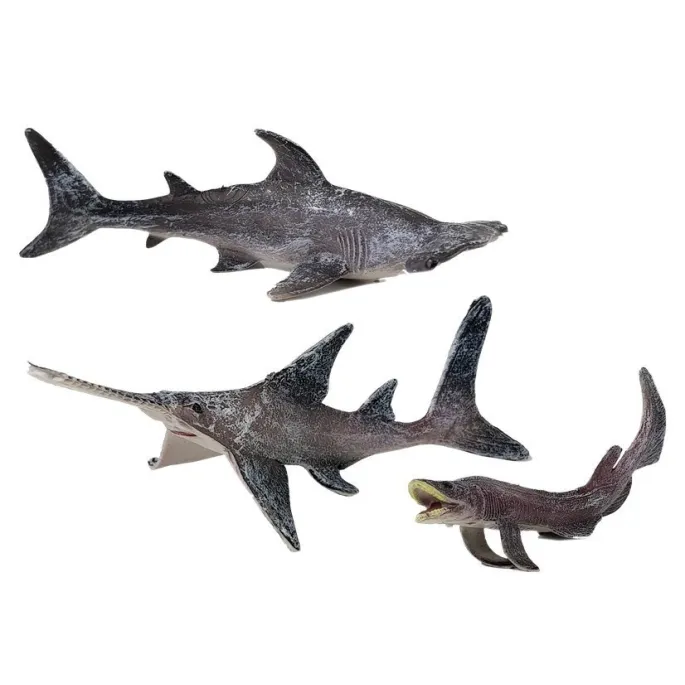 Prezent dla dziecka – zestaw morskich figurek kolekcjonerskich