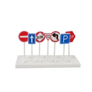 Policyjny samolot transportowy z uchwytem i miejscem na autka