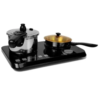 Zestaw kuchenny ze stali nierdzewnej Płyta Indukcyjna 32 elementy