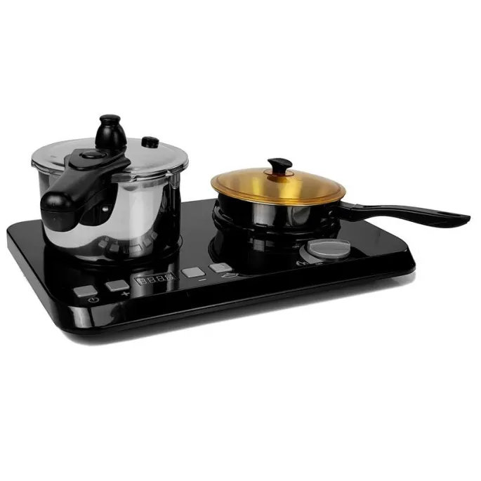 Kolorowy zestaw kuchenny 32 elementy z patelnią i rondelkiem dla dzieci