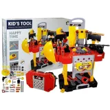 Zestaw warsztat majsterkowicza 3w1 w formie przenośnej walizki