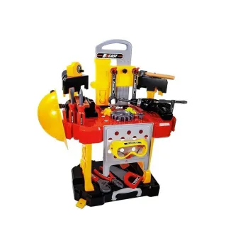 Zestaw Majsterkowicza na baterie 3w1 Walizka Warsztat 85 elementów 56cm