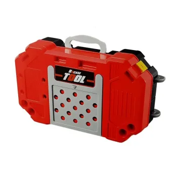 Walizka warsztat z 85 elementami do kreatywnej zabawy