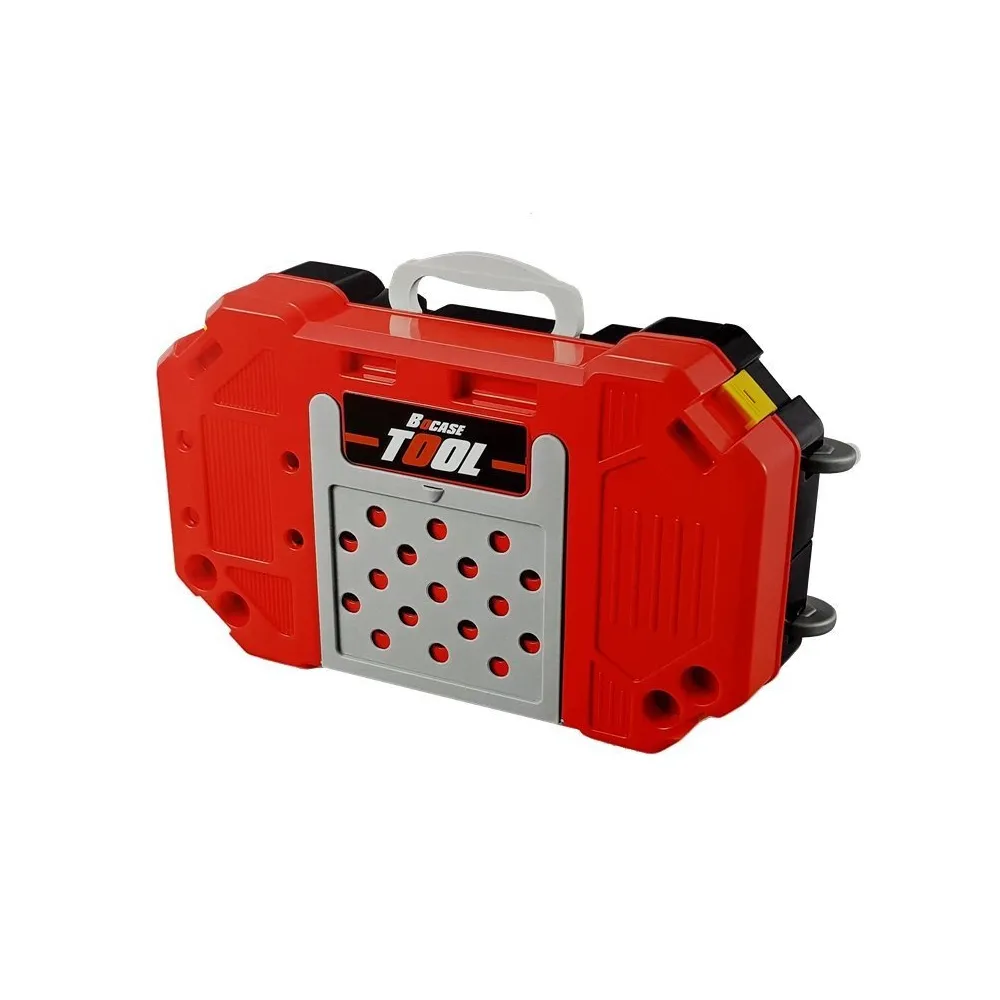 Walizka warsztat z 85 elementami do kreatywnej zabawy