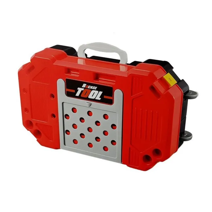 Walizka warsztat z 85 elementami do kreatywnej zabawy