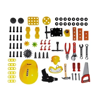 Elektryczna zabawkowa wiertarka do zestawu majsterkowicza