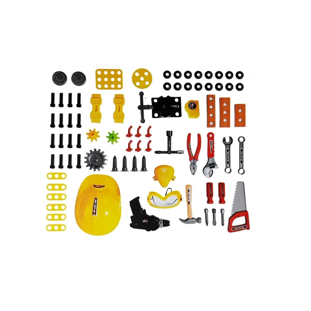 Elektryczna zabawkowa wiertarka do zestawu majsterkowicza