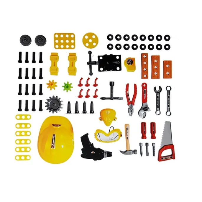 Elektryczna zabawkowa wiertarka do zestawu majsterkowicza