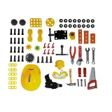 Elektryczna zabawkowa wiertarka do zestawu majsterkowicza