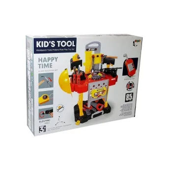 Przenośny zestaw narzędzi z wymiennymi końcówkami i śrubkami