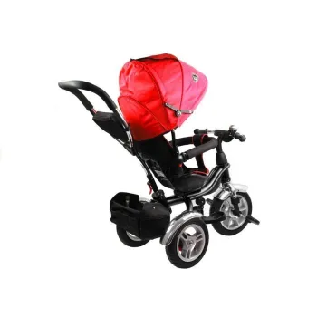 Rower trójkołowy dziecięcy PRO500 z funkcją prowadzenia przez rodzica