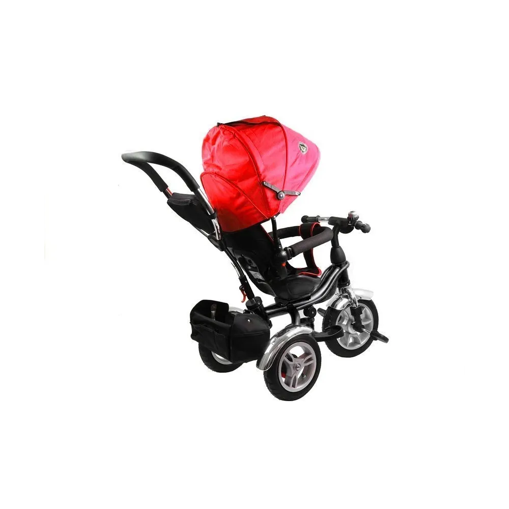 Rower trójkołowy dziecięcy PRO500 z funkcją prowadzenia przez rodzica