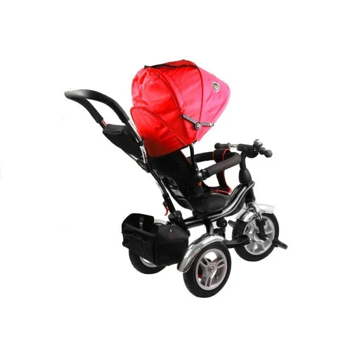 Rower trójkołowy dziecięcy PRO500 z funkcją prowadzenia przez rodzica