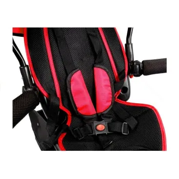 Miękkie, obrotowe siedzisko roweru PRO500 czerwonego