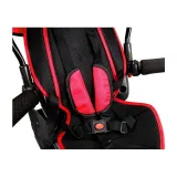 Miękkie, obrotowe siedzisko roweru PRO500 czerwonego