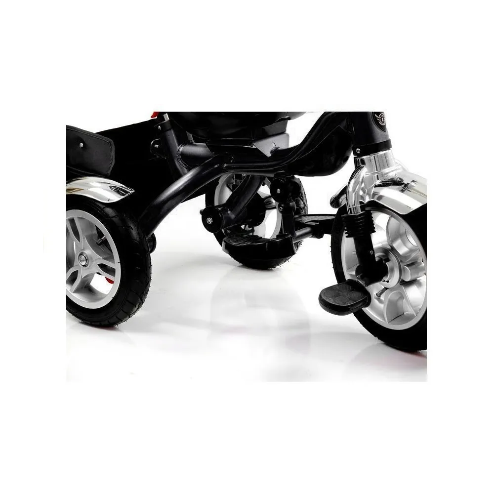 Rower PRO500 dla dzieci z blokadą tylnych kół, ujęcie z tyłu