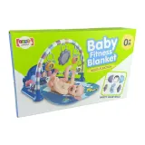 Zestaw podarunkowy: mata dla malucha z grzechotkami i pianinkiem