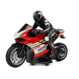 Zabawka motocykl sportowy z realistycznymi detalami dla dzieci