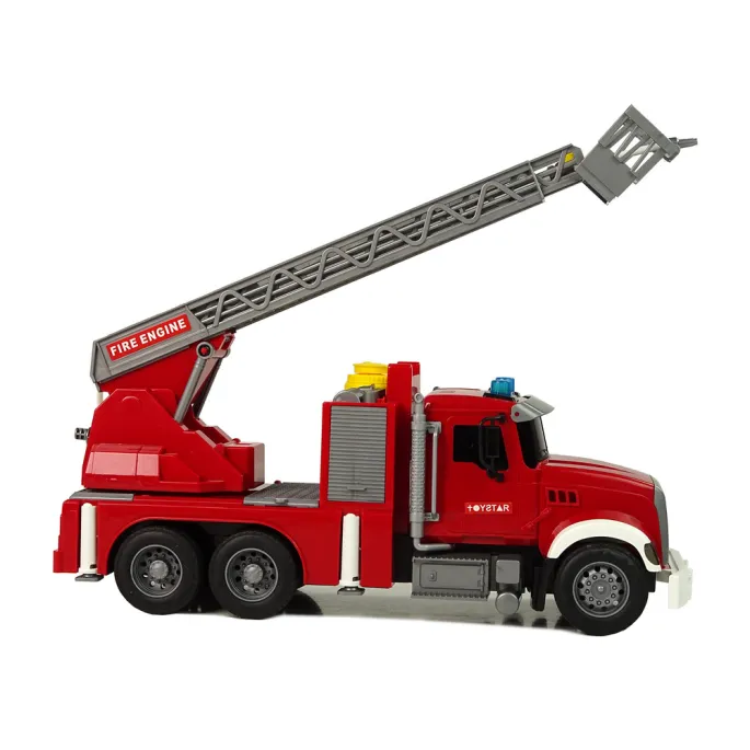 Ciężarówka strażacka dla dzieci powyżej 3 lat, realistyczny wygląd