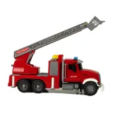 Ciężarówka strażacka dla dzieci powyżej 3 lat, realistyczny wygląd