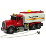 Auto cysterna dla dzieci z możliwością lania wody i napędem frykcyjnym