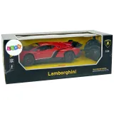 Lamborghini Veneno R/C w czerwonym kolorze widok ogólny