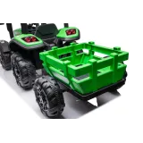 widok na panel sterowania traktora akumulatorowego BLT-206