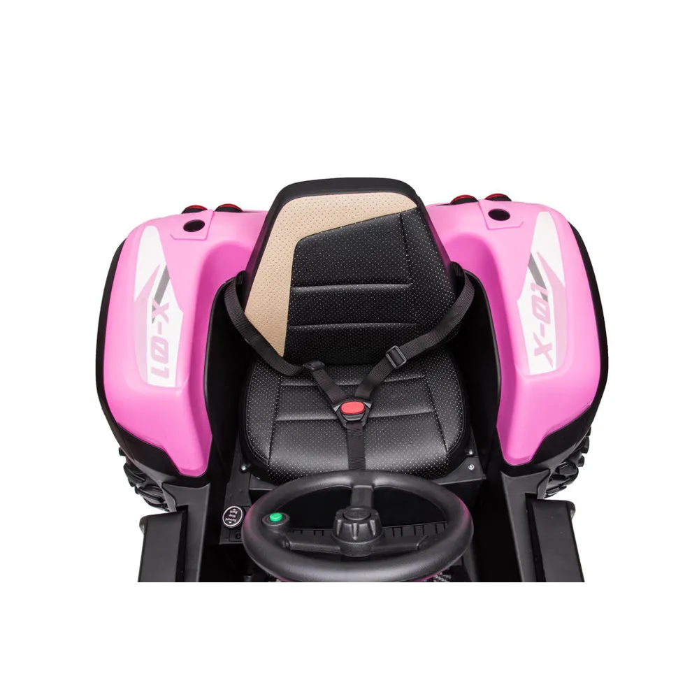 wymiary opakowania traktora blt-206 różowy