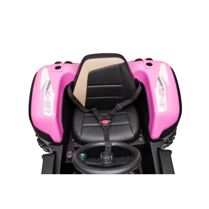 wymiary opakowania traktora blt-206 różowy