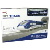 opakowanie zestawu miasteczko policja widok z przodu