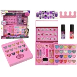 zestaw piękności z dużą paletką do makijażu dla dzieci